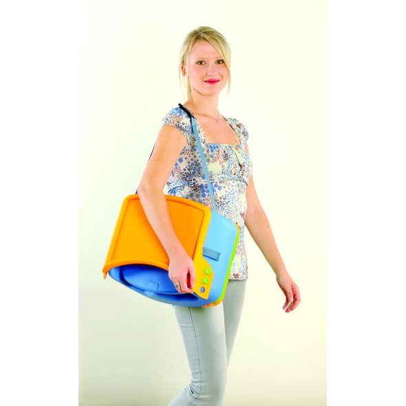 KIDSKIT® KIDS FRIENDLY BOOSTER - JÍDELNÍ ŽIDLIČKA NA ŽIDLI - JÍDELNÍ ŽIDLIČKY CESTOVNÍ - KRMENÍ