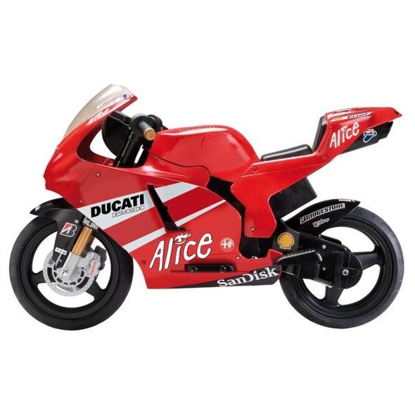 PEG PEREGO DUCATI GP - ELEKTRICKÁ VOZÍTKA - PRO DĚTI