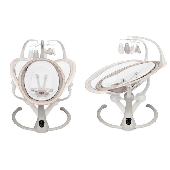 MAXI-COSI CASSIA LEHÁTKO CLASSIC BEIGE - LEHÁTKA A HOUPADLA - SPINKÁNÍ