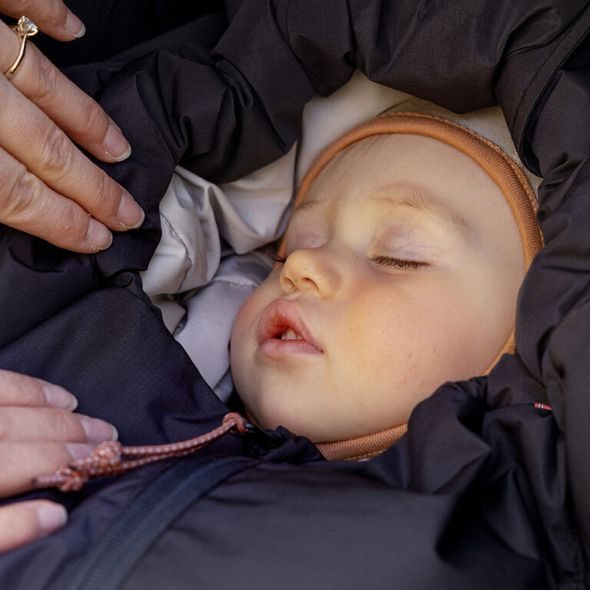 VOKSI® ADVENTURE NORTH POPPY BLUE - FUSAKY DO KOČÁRKU - KOČÁRKY A PŘÍSLUŠENSTVÍ