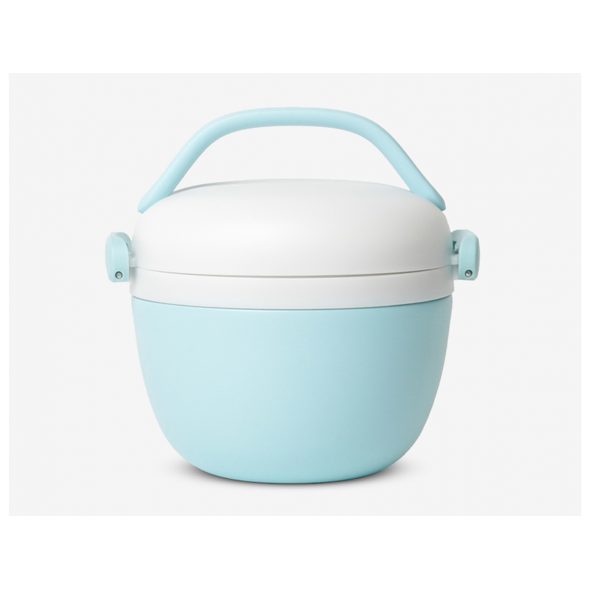 RUNBOTT TERMOSKA NA JÍDLO LUNCH 560 ML SKY BLUE - TERMOOBALY A TERMOSKY - KRMENÍ