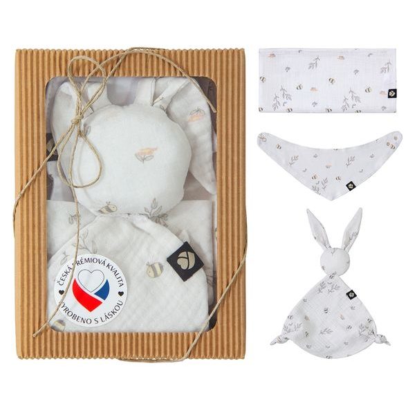 EMITEX NOVOROZENECKÝ BALÍČEK LITTLE BEE S - SOUPRAVY - PRO DĚTI