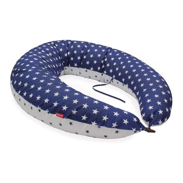 SCAMP MULTIFUNKČNÍ POLŠTÁŘ 230X130 (MANHATTANBLUE) - KOJÍCÍ POLŠTÁŘE - KRMENÍ