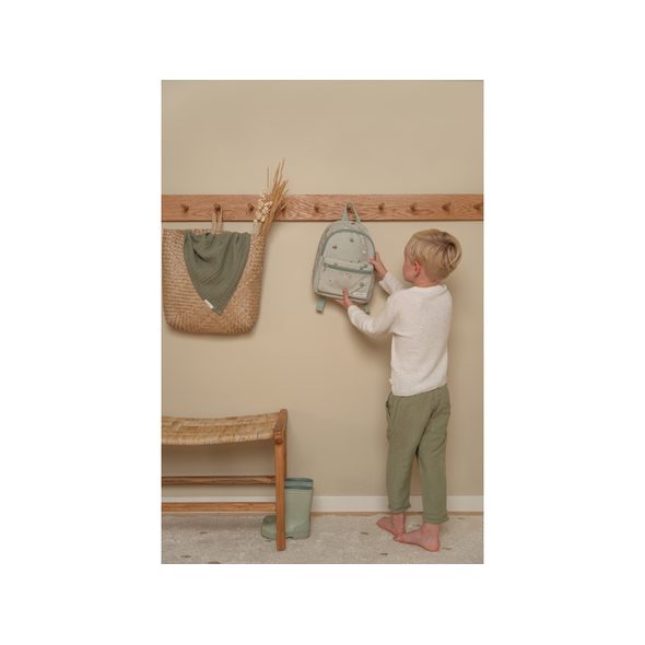 LITTLE DUTCH DĚTSKÝ BATŮŽEK FARMA - BATOHY A TAŠKY - PRO DĚTI