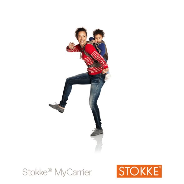 STOKKE® MYCARRIER ERGONOMICKÉ NOSÍTKO Z ORGANICKÉ BAVLNY - ERGONOMICKÁ NOSÍTKA - NOŠENÍ & SPORT