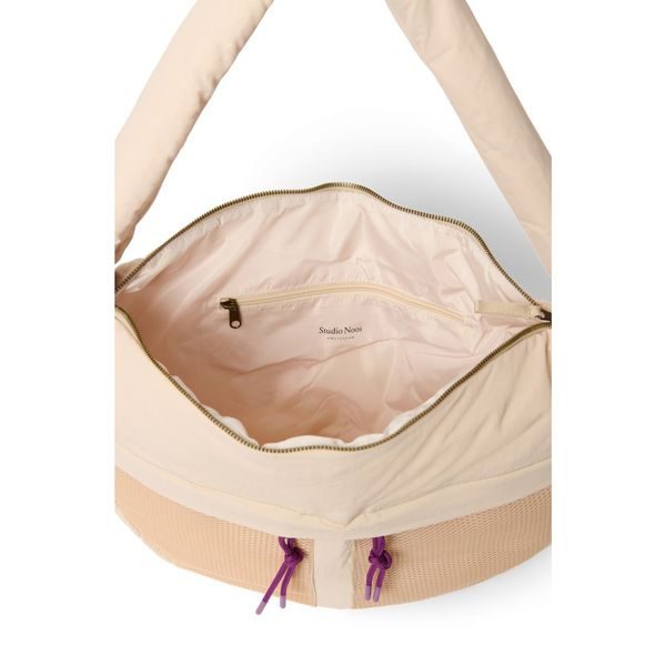 STUDIO NOOS PATCHWORK CROSS BODY BAG OATMEAL - DOPLŇKY - PRO MAMINKY