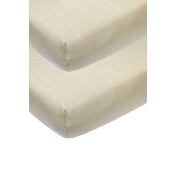 MEYCO ŽERZEJOVÉ PROSTĚRADLO 60X120 - SAND - PROSTĚRADLA - SPINKÁNÍ