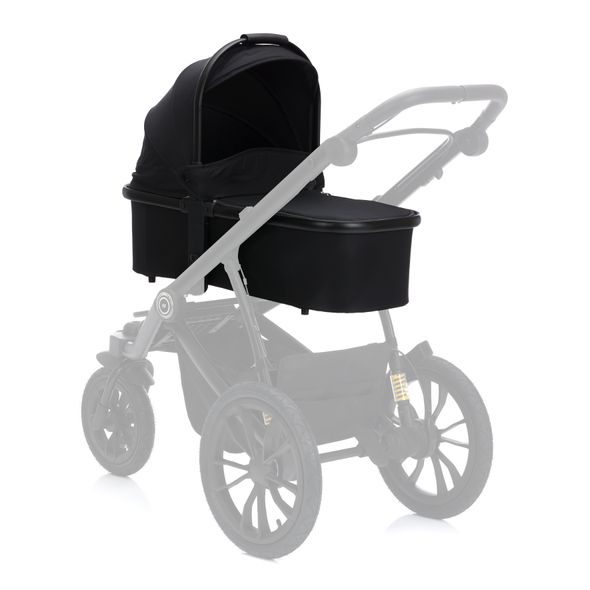 FILLIKID HLUBOKÁ KORBA JOGGER RUN BLACK MELANGE - KORBIČKY - KOČÁRKY A PŘÍSLUŠENSTVÍ