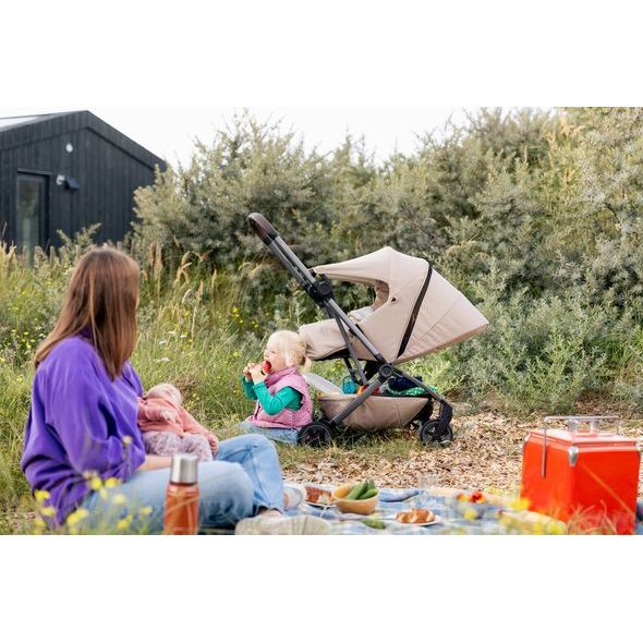 JOOLZ AER2 NEST TO SEAT SANDY TAUPE - KORBIČKY - KOČÁRKY A PŘÍSLUŠENSTVÍ