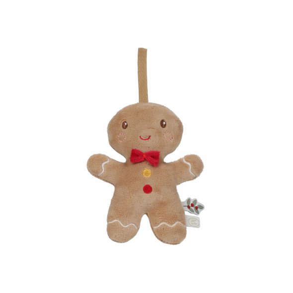 LITTLE DUTCH VÁNOČNÍ OZDOBY PLYŠOVÉ ROSA - DEKORACE A POLIČKY - SPINKÁNÍ