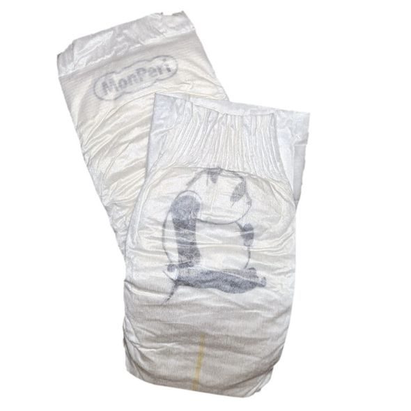 MONPERI BAMBOO L 8-13 KG- 19KS EKO DĚTSKÉ BAMBUSOVÉ JEDNORÁZOVÉ PLENKY (VELIKOST 4) - JEDNORÁZOVÉ PLENY - PŘEBALOVÁNÍ