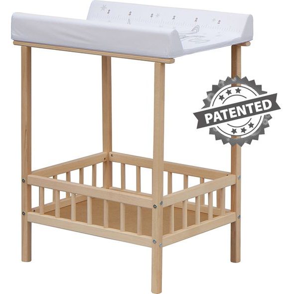 SCARLETT PŘEBALOVACÍ PULT SCARLETT PÁJA ECO - GALAXY - BÍLÝ - PŘEBALOVACÍ PULTY - PŘEBALOVÁNÍ