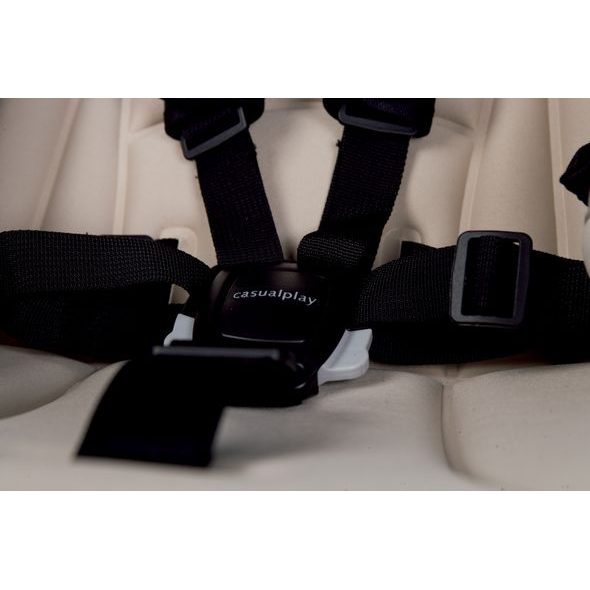 CASUALPLAY KUDU ANTHRACITE VČ. PODLOŽKY 2012 - SPORTOVNÍ KOČÁRKY - KOČÁRKY A PŘÍSLUŠENSTVÍ