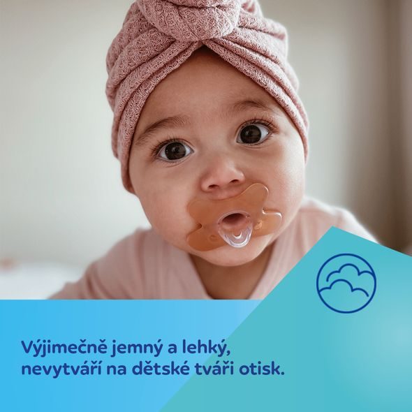 CANPOL BABIES DUDLÍK 100% SILIKONOVÝ SYMETRICKÝ 0-6M 1KS ZELENÝ - ŠIDÍTKA A DOPLŇKY - KRMENÍ