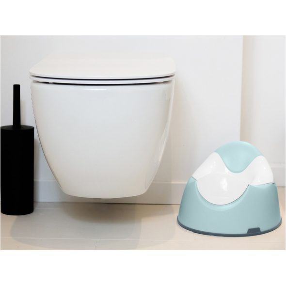 BEABA NOČNÍK ERGONOMICKÝ GREEN BLUE - NOČNÍKY - PŘEBALOVÁNÍ