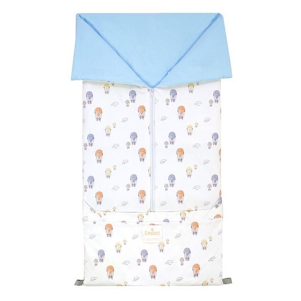 EMITEX FUSAK 2V1 BARY MAGIC SKY + BABY BLUE - FUSAKY DO KOČÁRKU - KOČÁRKY A PŘÍSLUŠENSTVÍ