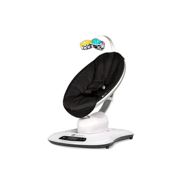 4MOMS LEHÁTKO MAMAROO 4.0 CLASSIC BLACK - LEHÁTKA A HOUPADLA - SPINKÁNÍ