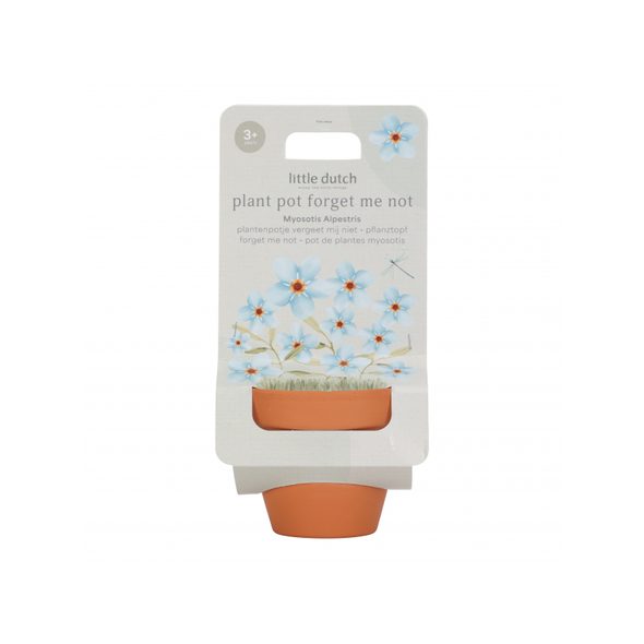 LITTLE DUTCH KVĚTINÁČ POMNĚNKA FOREST FRIENDS - FOREST FRIENDS - PRO DĚTI