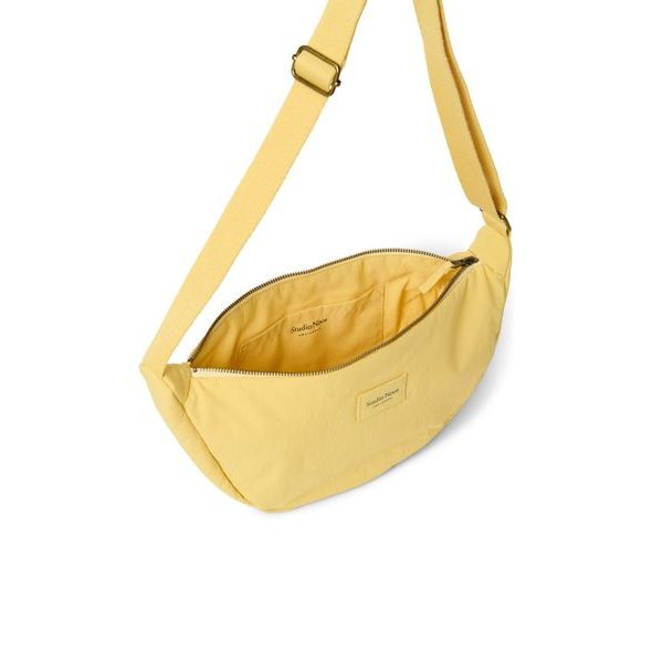 STUDIO NOOS PUFFY FANNY PACK KABELKA TEXTURED BUTTER YELLOW - DOPLŇKY - PRO MAMINKY