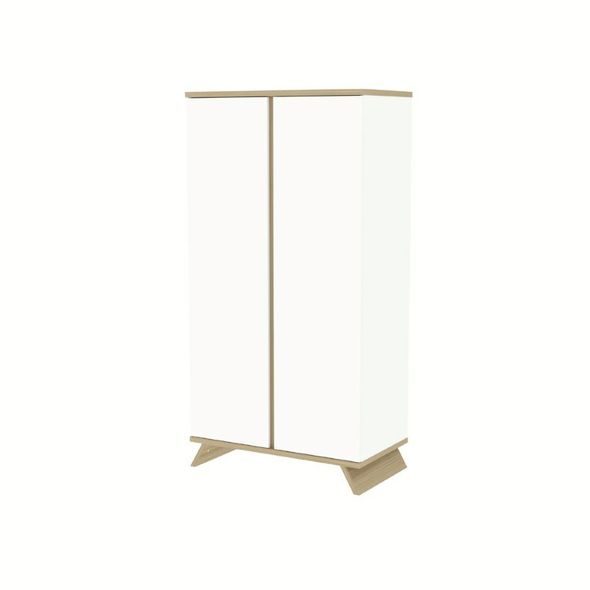 SKŘÍŇ DVOUDÍLNÁ FAKTUM SIENNA WHITE - SKŘÍNĚ - SPINKÁNÍ