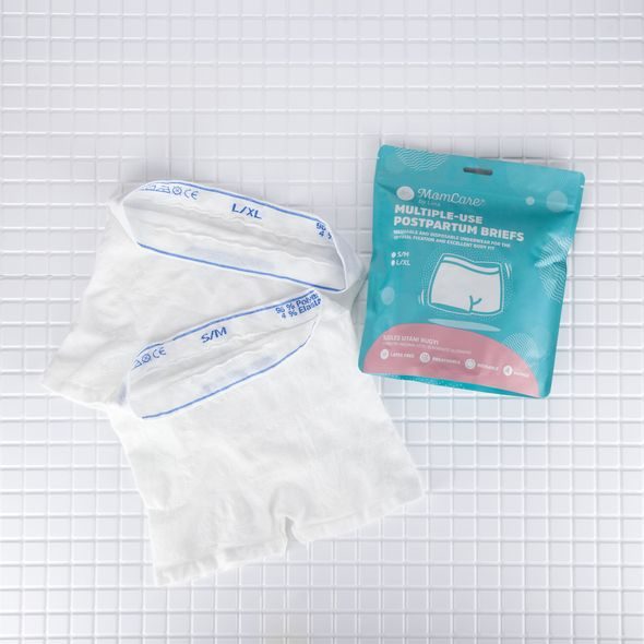 MOMCARE BY LINA ZVÝHODNĚNÝ BALÍČEK DO PORODNICE L/XL - KOSMETIKA V TĚHOTENSTVÍ - PRO MAMINKY