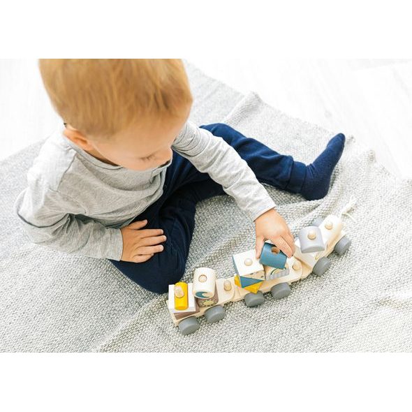 ZOPA DŘEVĚNÝ VLÁČEK - VLÁČKY - PRO DĚTI