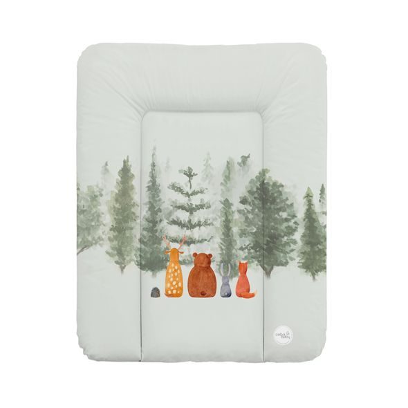 CEBA BABY PODLOŽKA PŘEBALOVACÍ MĚKKÁ MALÁ (50X70) BASIC - PŘEBALOVACÍ PODLOŽKY - PŘEBALOVÁNÍ
