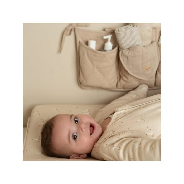 LITTLE DUTCH BRYNDÁČEK BANDANA 2 KS PURE SOFT BEIGE - BRYNDÁKY - KRMENÍ