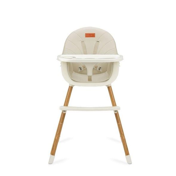 MOMI JÍDELNÍ ŽIDLIČKA MOMI REKI BÉŽOVÁ - JÍDELNÍ ŽIDLIČKY PLASTOVÉ - KRMENÍ