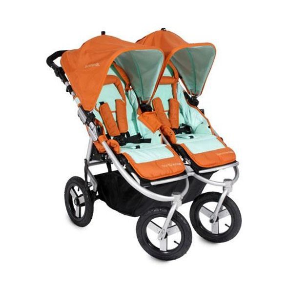 BUMBLERIDE INDIE TWIN 3V1 2010 - KOČÁRKY PRO DVOJČATA - KOČÁRKY A PŘÍSLUŠENSTVÍ