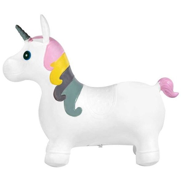 KINDSGUT SKÁKACÍ ŽVÍŘÁTKO JEDNOROŽEC - NAFUKOVACÍ SKÁKADLA - PRO DĚTI