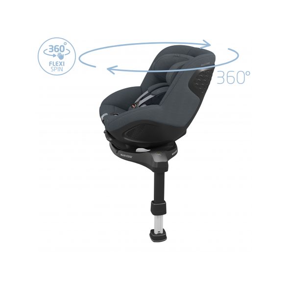 MAXI-COSI MICA 360 PRO I-SIZE AUTHENTIC GRAPHITE 2026 - AUTOSEDAČKY 0-18KG - AUTOSEDAČKY A PŘÍSLUŠENSTVÍ