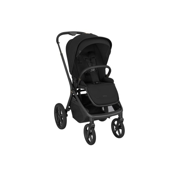 KIKKABOO KOČÁREK 2V1 GOYA PLATINUM BLACK - DVOJKOMBINACE - KOČÁRKY A PŘÍSLUŠENSTVÍ