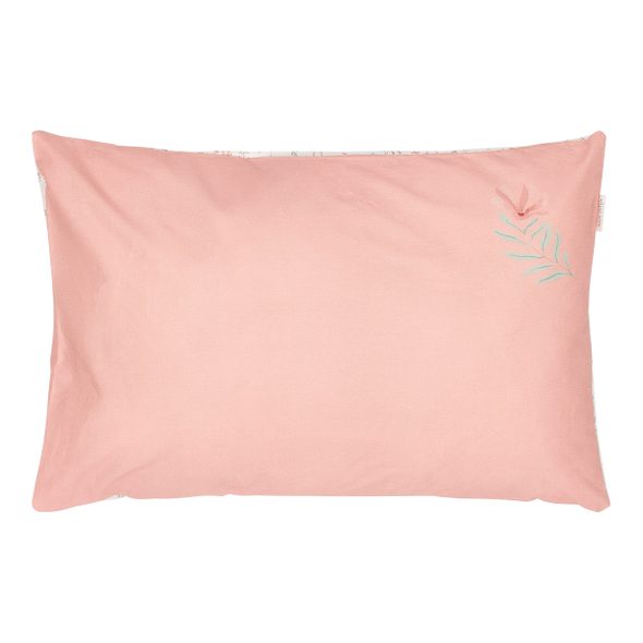 LITTLE DUTCH POVLEČENÍ 200X140 A 60X70 CM PINK BLOOMING SAFARI - POVLEČENÍ DO POSTÝLKY - SPINKÁNÍ