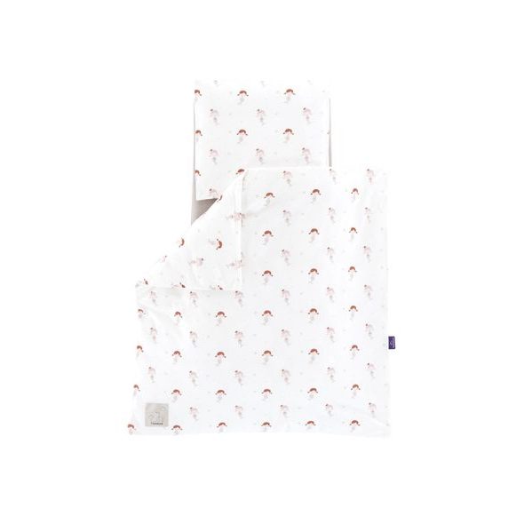 TRÄUMELAND POVLEČENÍ DO KOLÉBKY 80/80 + 35/40 MERMAID - POVLEČENÍ DO POSTÝLKY - SPINKÁNÍ