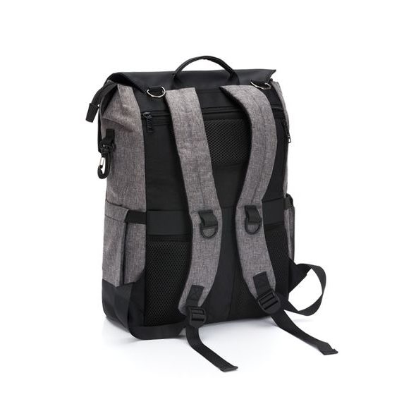 FILLIKID BATOH NA PLENY OSAKA GREY MELANGE - PŘEBALOVACÍ BATOHY - KOČÁRKY A PŘÍSLUŠENSTVÍ