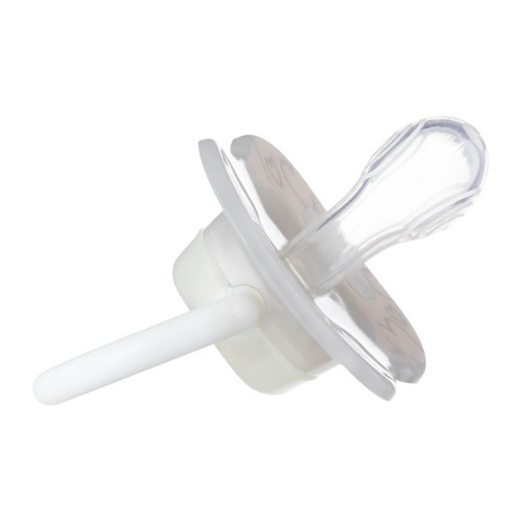 CANPOL BABIES DUDLÍK SVÍTÍCÍ SILIKONOVÝ SYMETRICKÝ LOVE MUM&DAD 6-18M 2KS - ŠIDÍTKA A DOPLŇKY - KRMENÍ