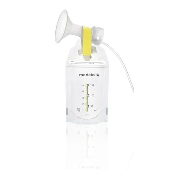 MEDELA SÁČKY NA ZMRAZENÍ MATEŘSKÉHO MLÉKA, 20 KS - KOJENECKÉ LAHVE - KRMENÍ