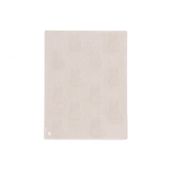 JOLLEIN DEKA 75X100 CM MIFFY NOUGAT FLEECE - DĚTSKÉ DEKY PRO MIMINKA - SPINKÁNÍ
