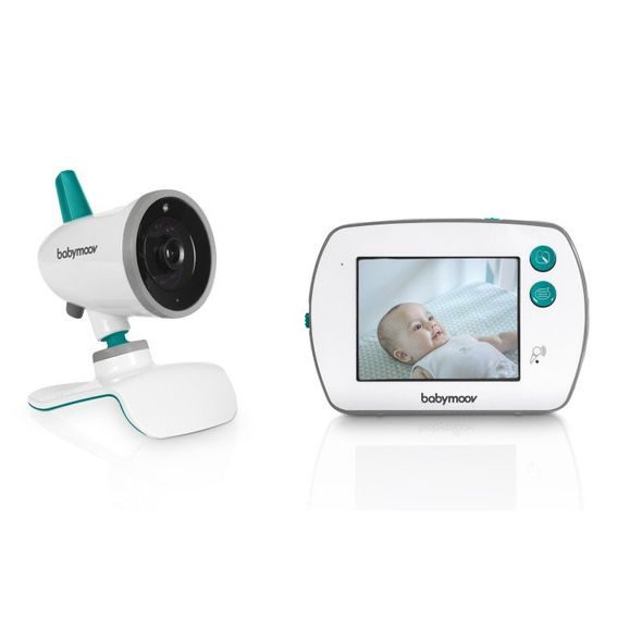 BABYMOOV VIDEO MONITOR YOO-FEEL - ELEKTRONICKÉ CHŮVIČKY - SPINKÁNÍ