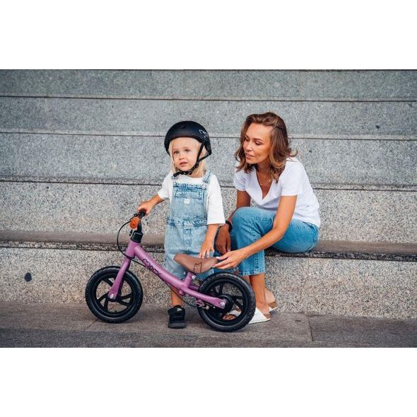 MOMI ODRÁŽEDLO BREKI S BRZDOU FIALOVÉ - VOZÍTKA A ODRÁŽEDLA - PRO DĚTI