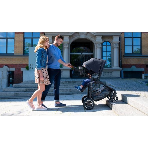 KINDERKRAFT KOČÁREK ALL ROAD IMPERIAL BLUE - KOČÁRKY - OUTLET