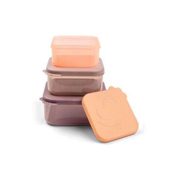 DONE BY DEER SVAČINOVÉ BOXY DEER FRIENDS 3KS - KRABIČKY NA SVAČINU - KRMENÍ