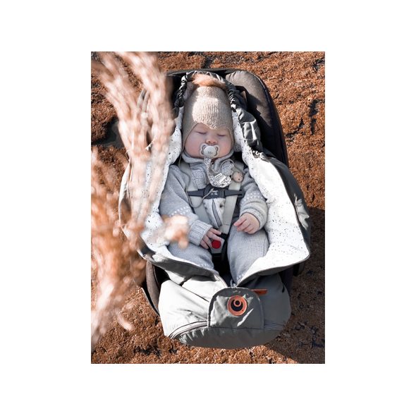 EASYGROW FUSAK DO KOČÁRKU / AUTOSEDAČKY FERD MINI BROWN - FUSAKY DO KOČÁRKU - KOČÁRKY A PŘÍSLUŠENSTVÍ