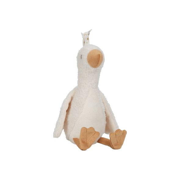 LITTLE DUTCH USÍNÁČEK HUSA NEWBORN NATURALS - HRAČKY NA USÍNÁNÍ - PRO DĚTI