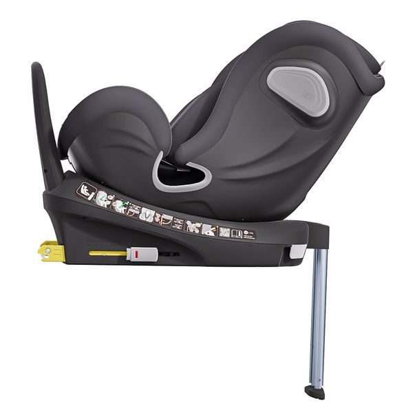 AVOVA SWAN-FIX I-SIZE 2024 KOALA GREY - AUTOSEDAČKY 0-25KG - AUTOSEDAČKY A PŘÍSLUŠENSTVÍ