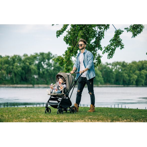 TINY LOVE HRAZDA NA KOČÁREK TINY ROCKERS SUNNY STROLL - HRAČKY K ZAVĚŠENÍ - PRO DĚTI