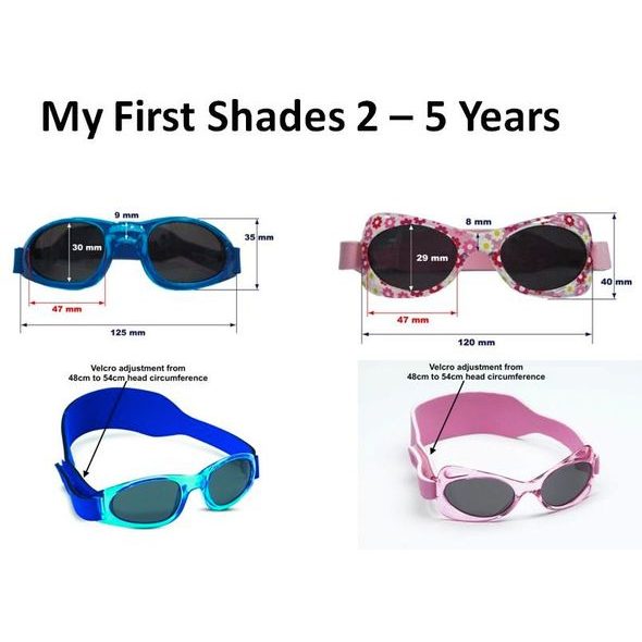 REAL KIDS SHADES SLUNEČNÍ BRÝLE RKS / MÉ PRVNÍ BRÝLE 2-5 LET - SLUNEČNÍ BRÝLE - PRO DĚTI