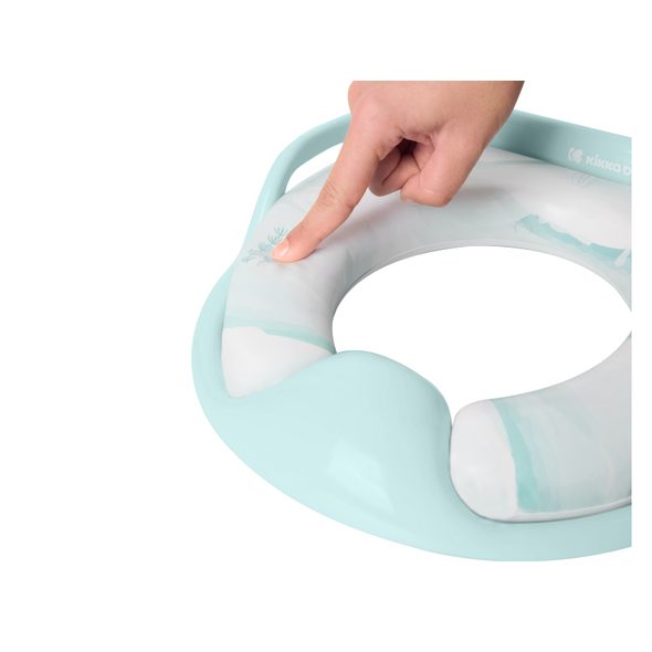 KIKKABOO DĚTSKÉ WC SEDÁTKO SEA WORLD CORAL MINT - ADAPTÉRY NA WC - KOUPÁNÍ A ZDRAVÍ