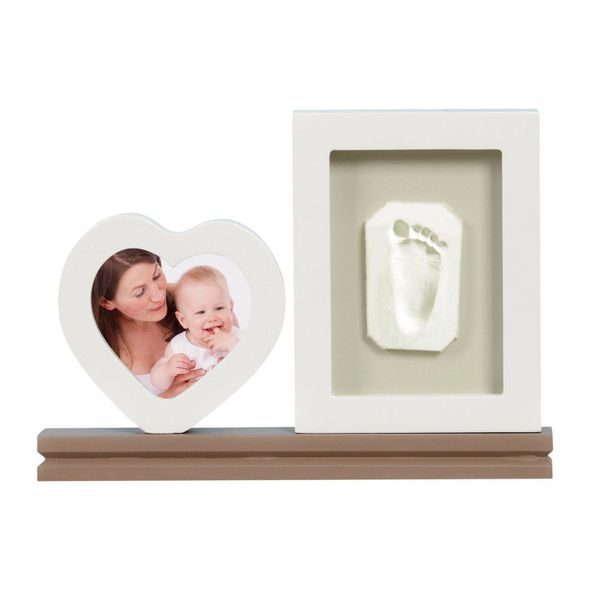 HAPPY HANDS HEART FRAME - OTISKY A ALBA - PRO MAMINKY